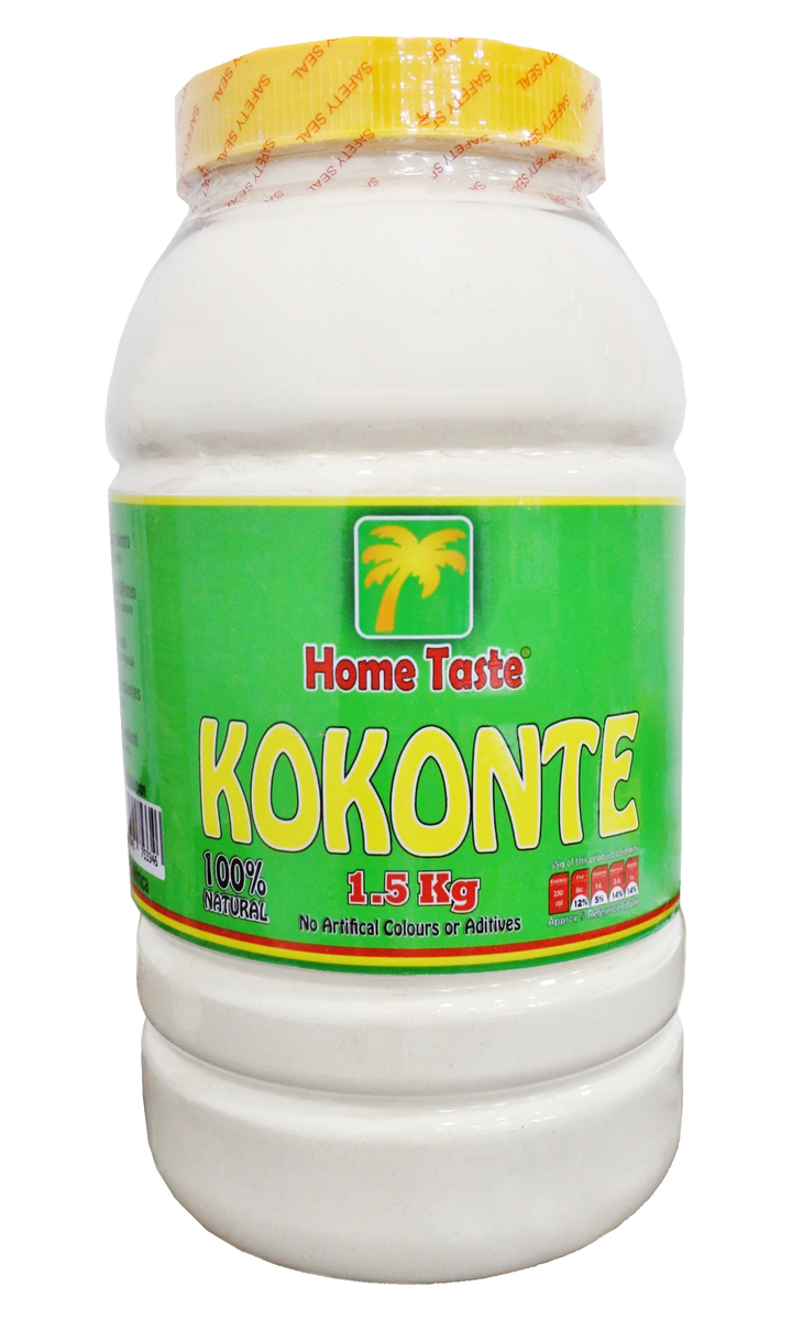 Home Taste Jar Kokonte Flour