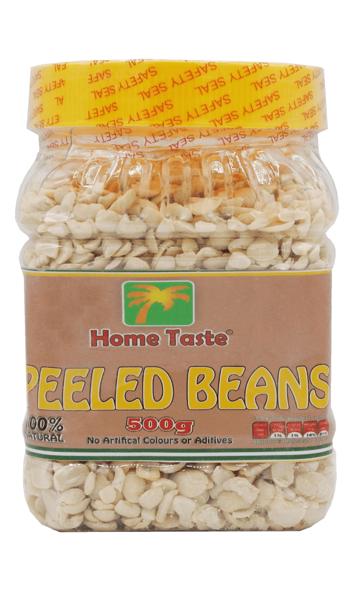 Home Taste Jar Peeled Beans