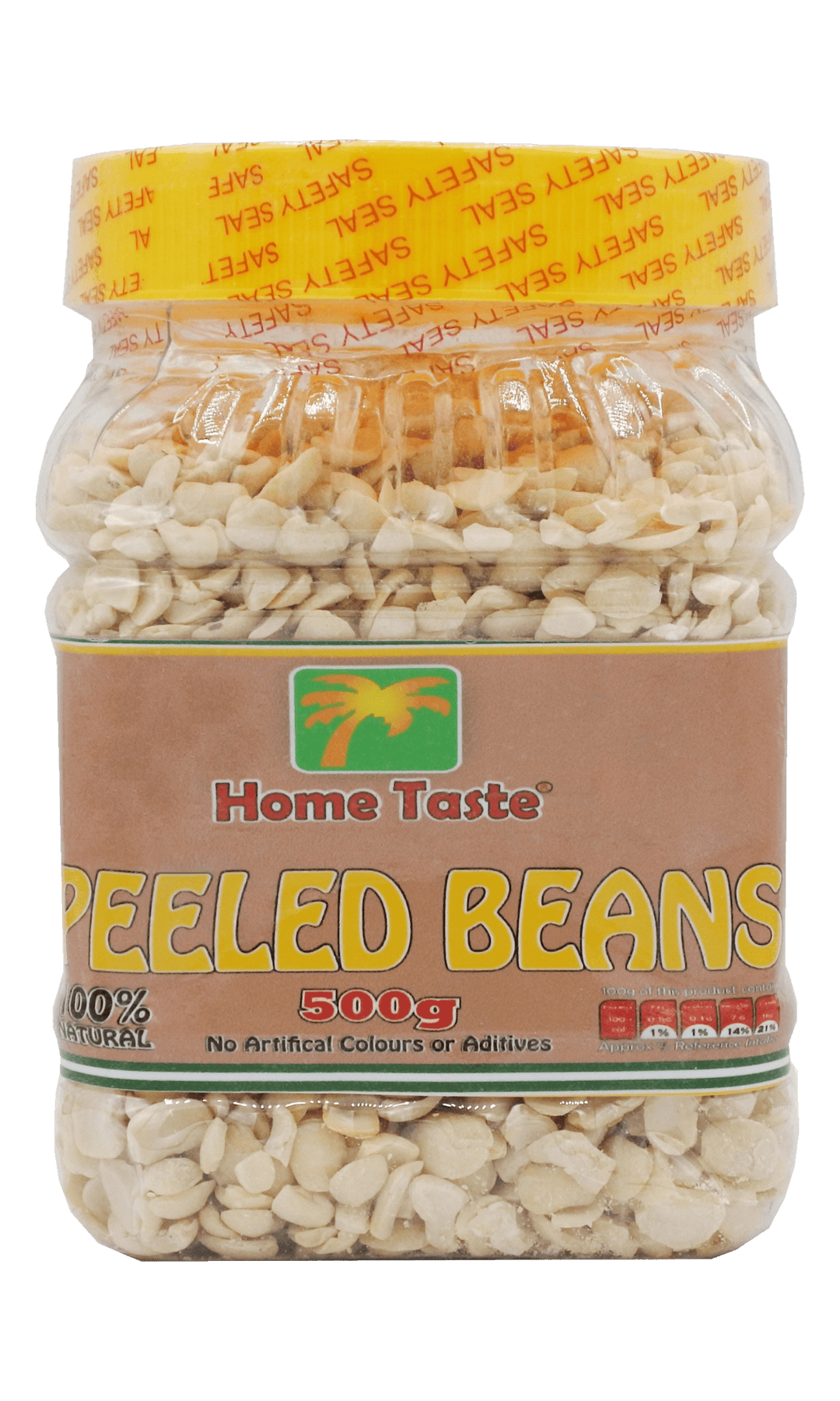 Home Taste Jar Peeled Beans