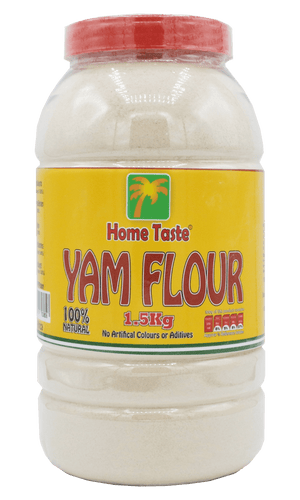 Home Taste Jar Yam Flour