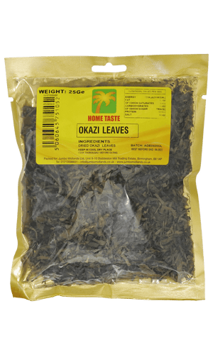 Home Taste Okazi Leaves