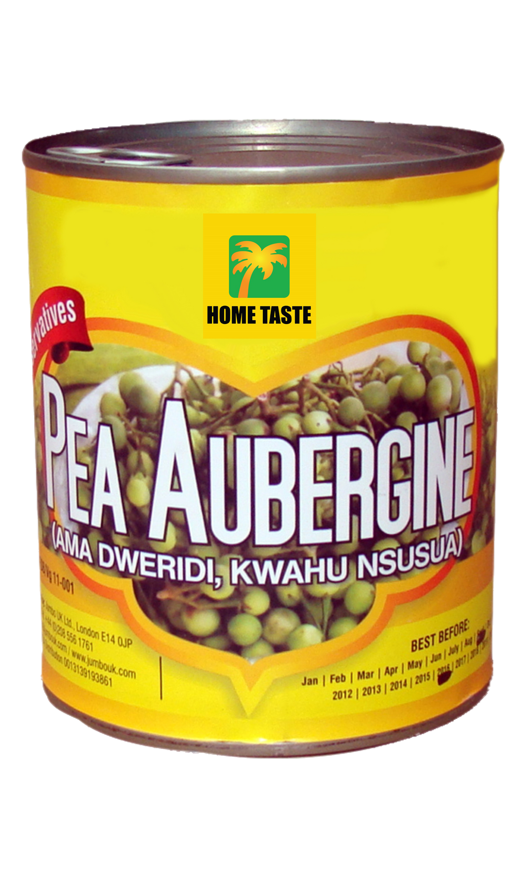 Home Taste Pea Aubergine