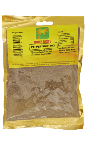 Home Taste Pepper Soup Flavour
