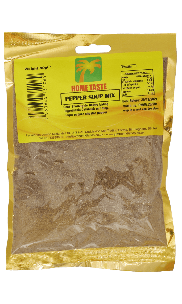 Home Taste Pepper Soup Flavour