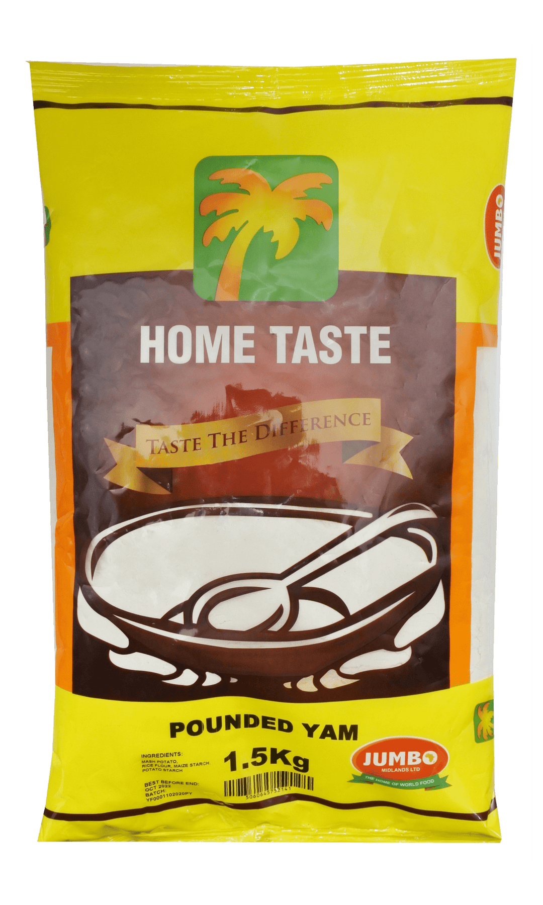 Home Taste Pounded Yam