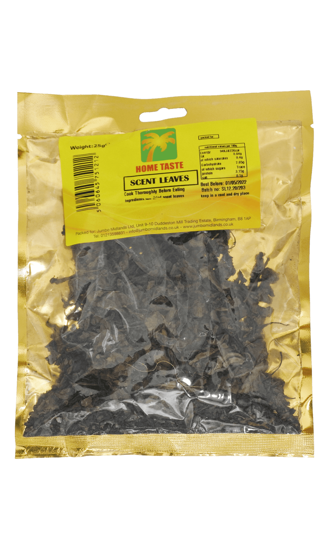 Home Taste Scent Leaves