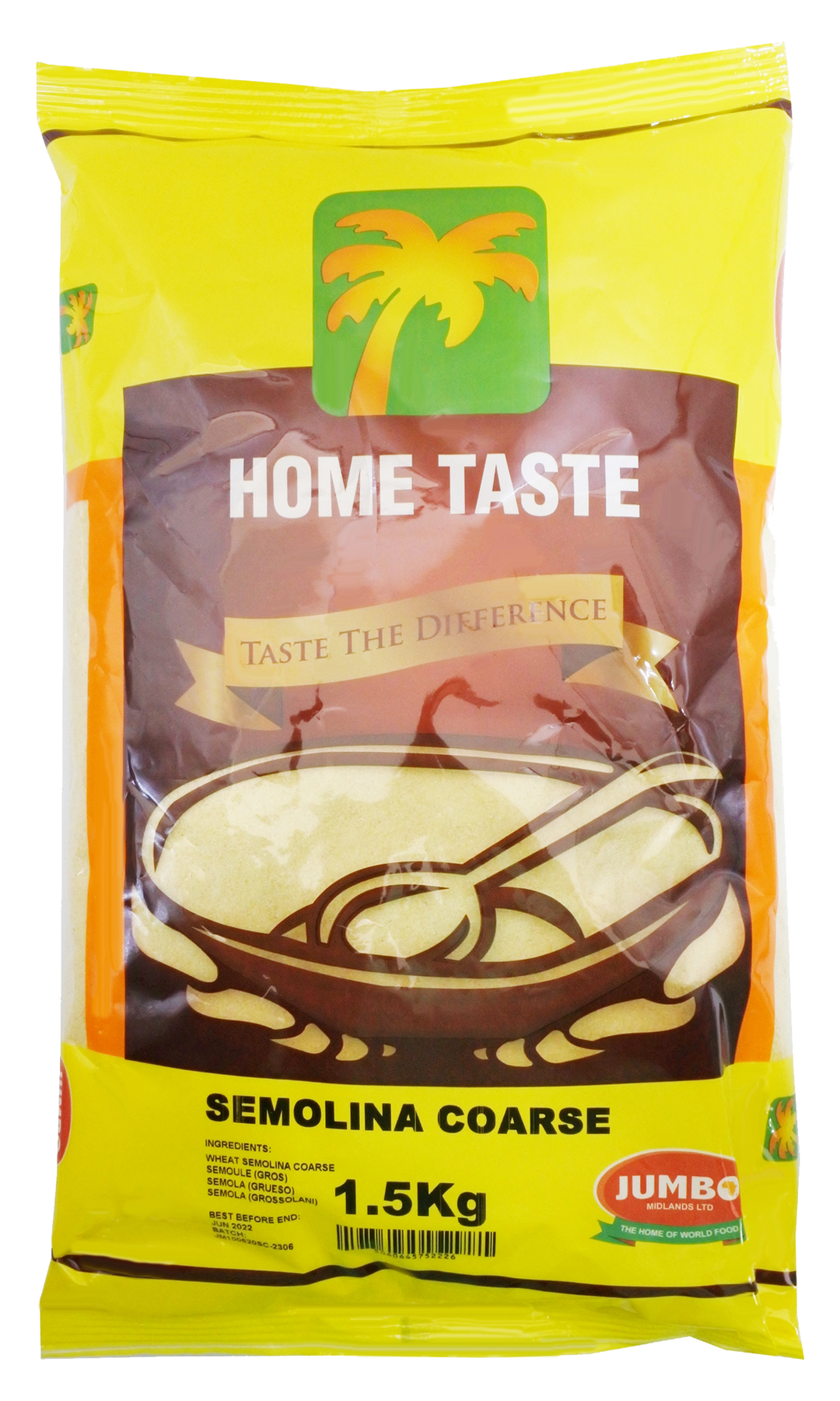 Home Taste Semolina Coarse