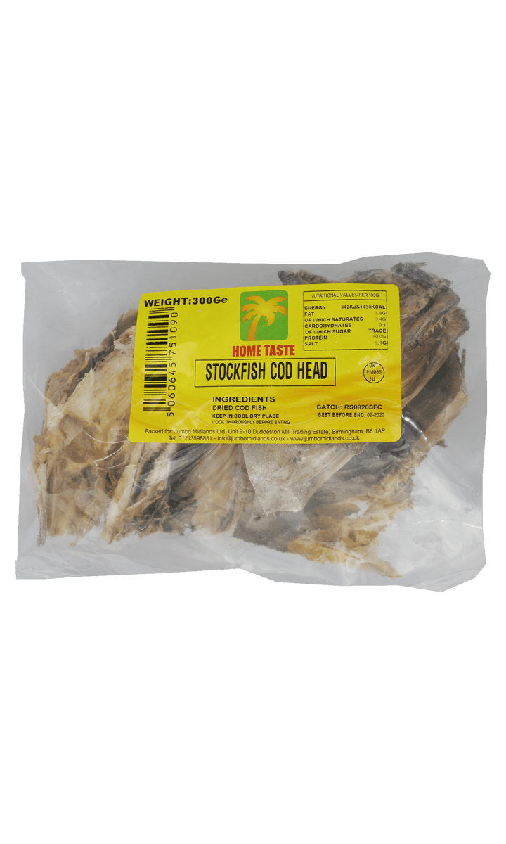 Home Taste Stockfish Cod Head