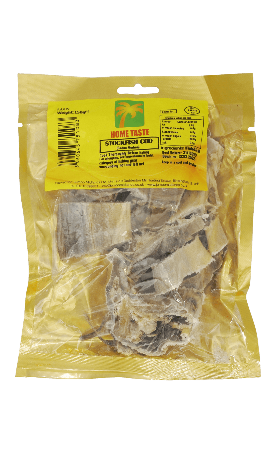 Home Taste Stockfish Cod