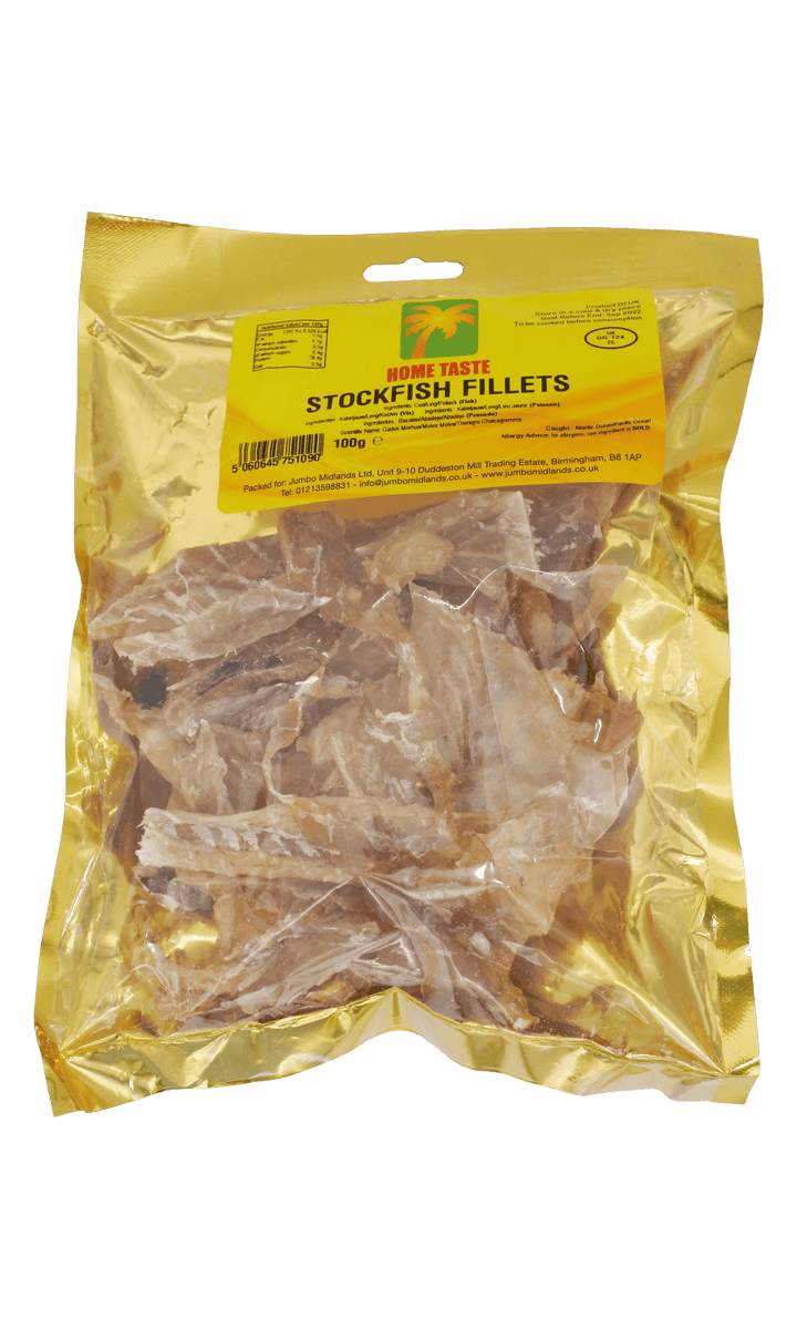 Home Taste Stockfish Fillets