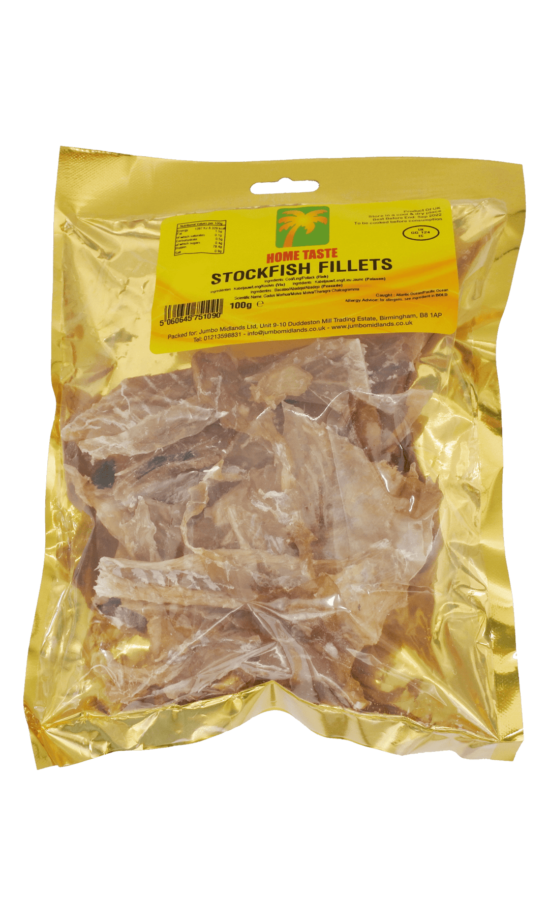 Home Taste Stockfish Fillets