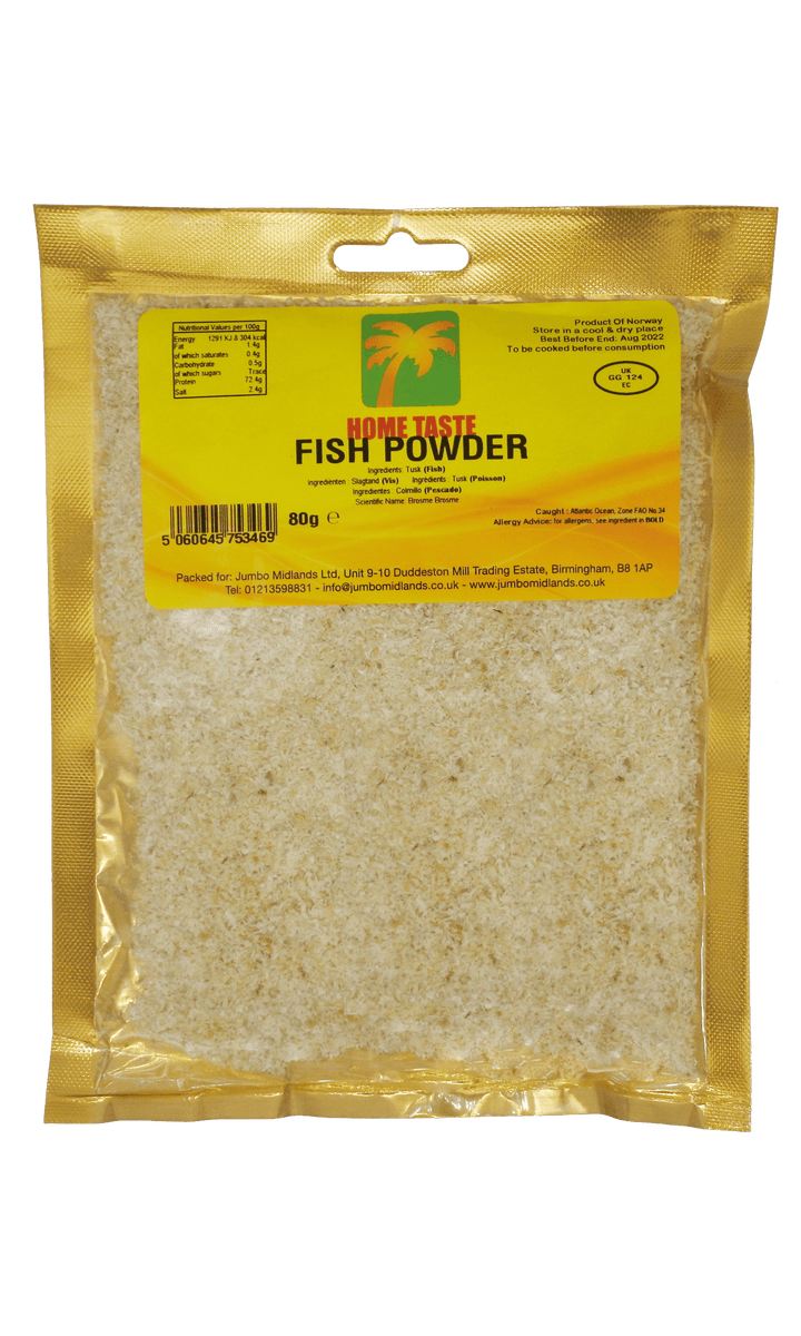 Home Taste Stockfish Powder