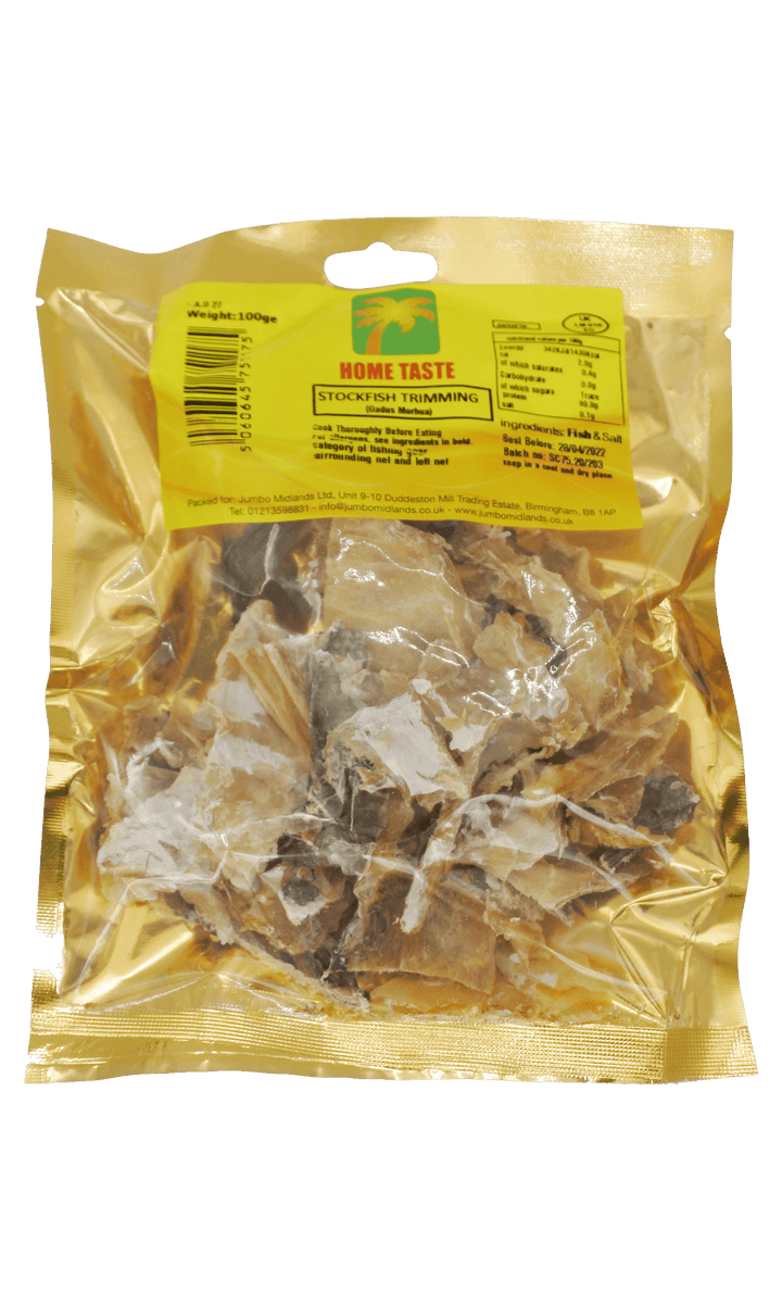 Home Taste Stockfish Trimmings