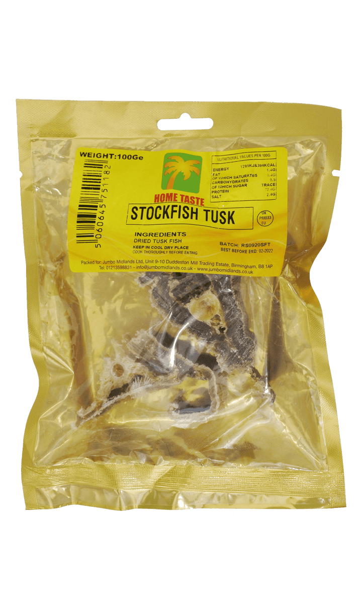 Home Taste Stockfish Tusk