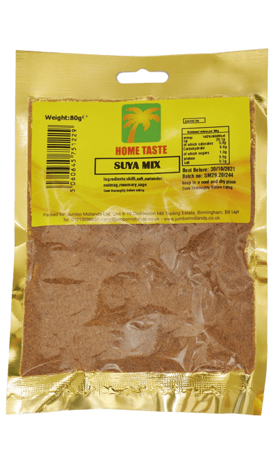 Home Taste Suya Mix