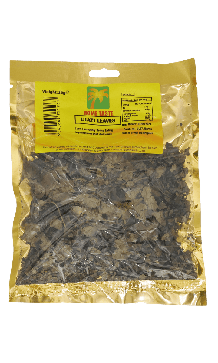 Home Taste Utazi Leaves