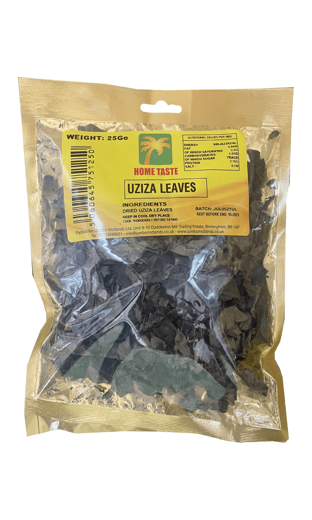Home Taste Uziza Leaves