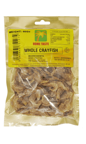 Home Taste Whole Crayfish