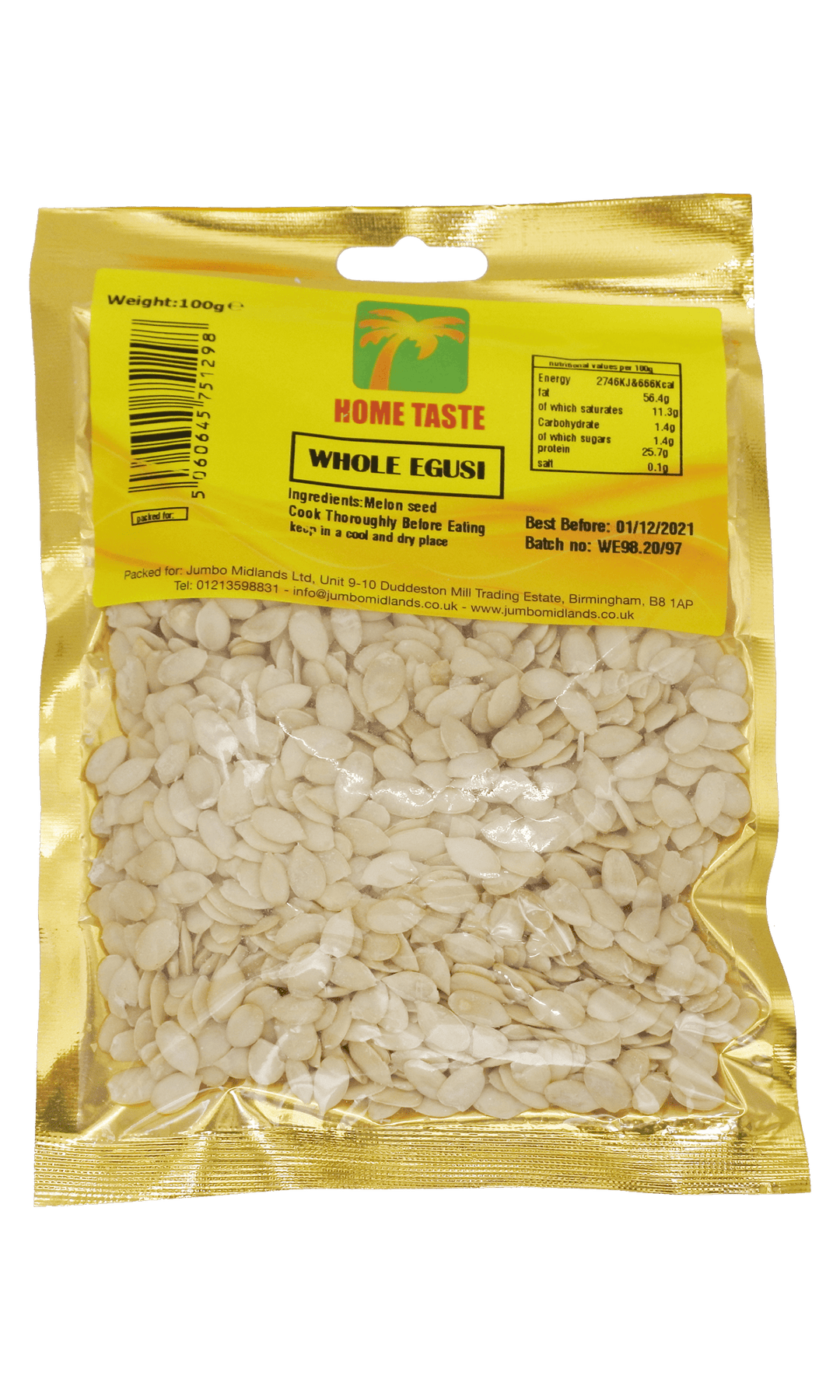 Home Taste Whole Egusi