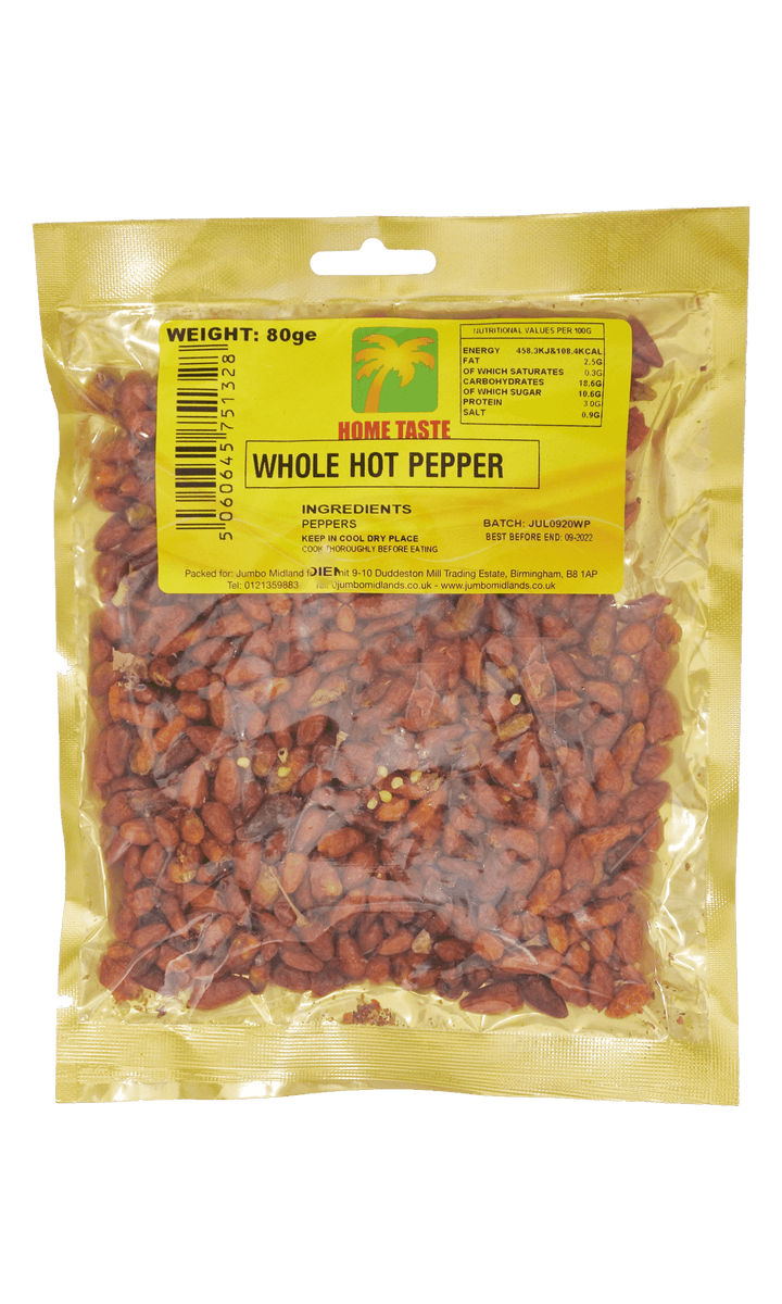 Home Taste Whole Hot Pepper