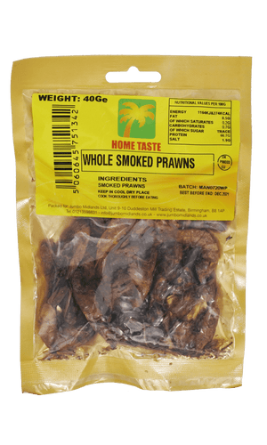 Home Taste Whole Smoked Prawns