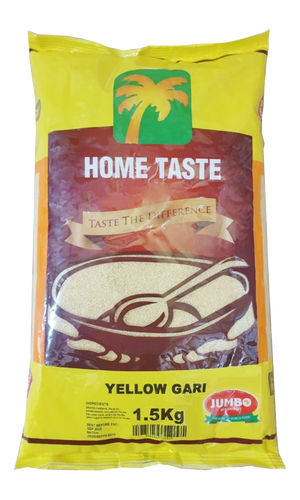 Home Taste Yellow Gari