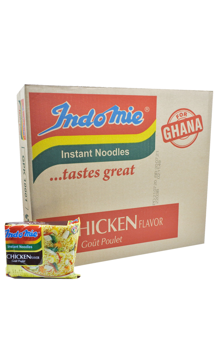 Indomie Chicken (Ghana)