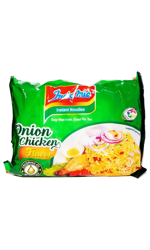 Indomie Onion Chicken (Ghana)