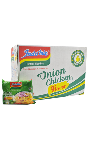 Indomie Onion Chicken (Nigeria)