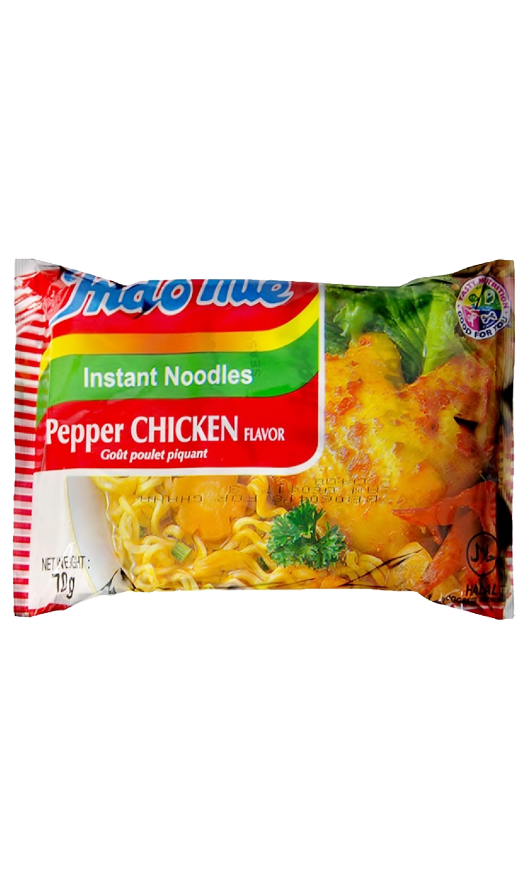 Indomie Pepper Chicken (Ghana)