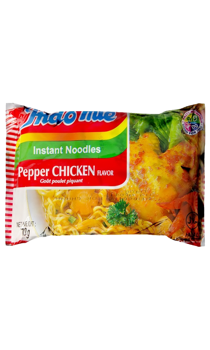 Indomie Pepper Chicken (Ghana)