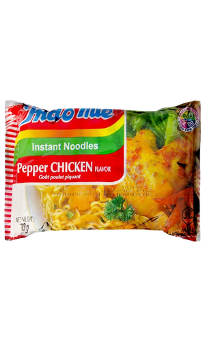 Indomie Pepper Chicken (Nigeria)