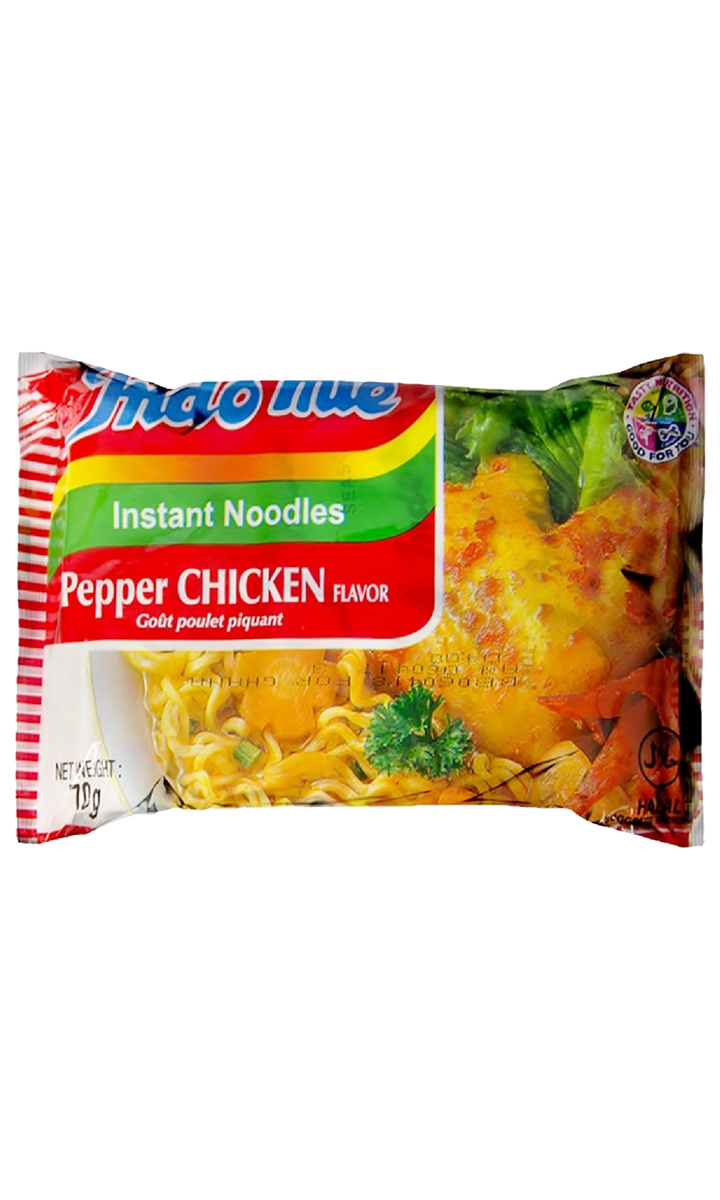 Indomie Pepper Chicken (Nigeria)