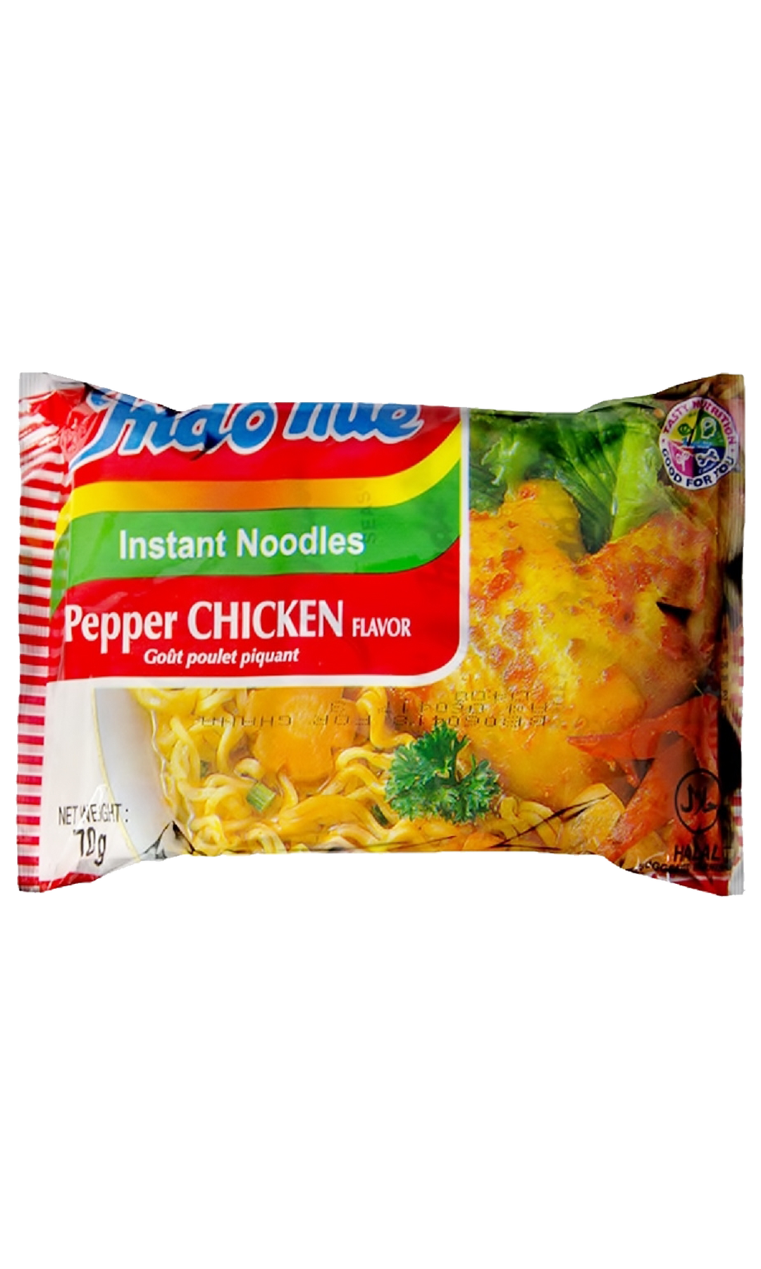 Indomie Pepper Chicken (Nigeria)