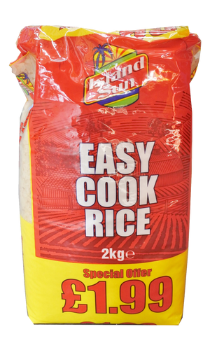 Island Sun Easy Cook Rice