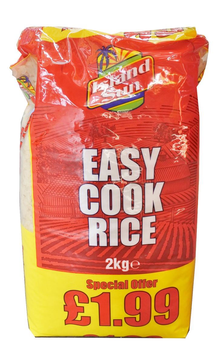 Island Sun Easy Cook Rice