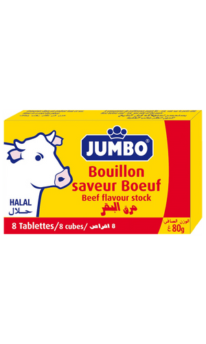Jumbo Beef Cubes