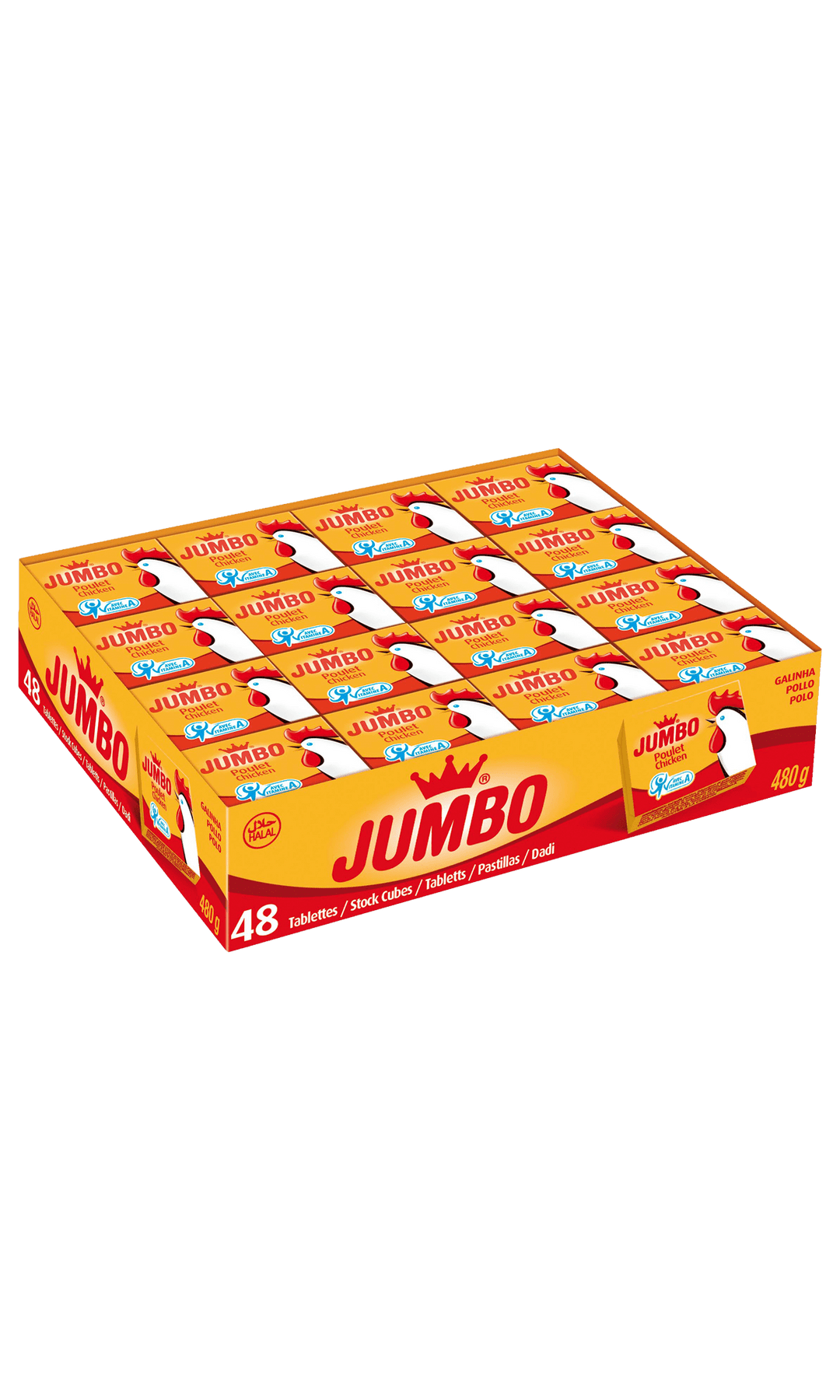 Jumbo Chicken Cubes