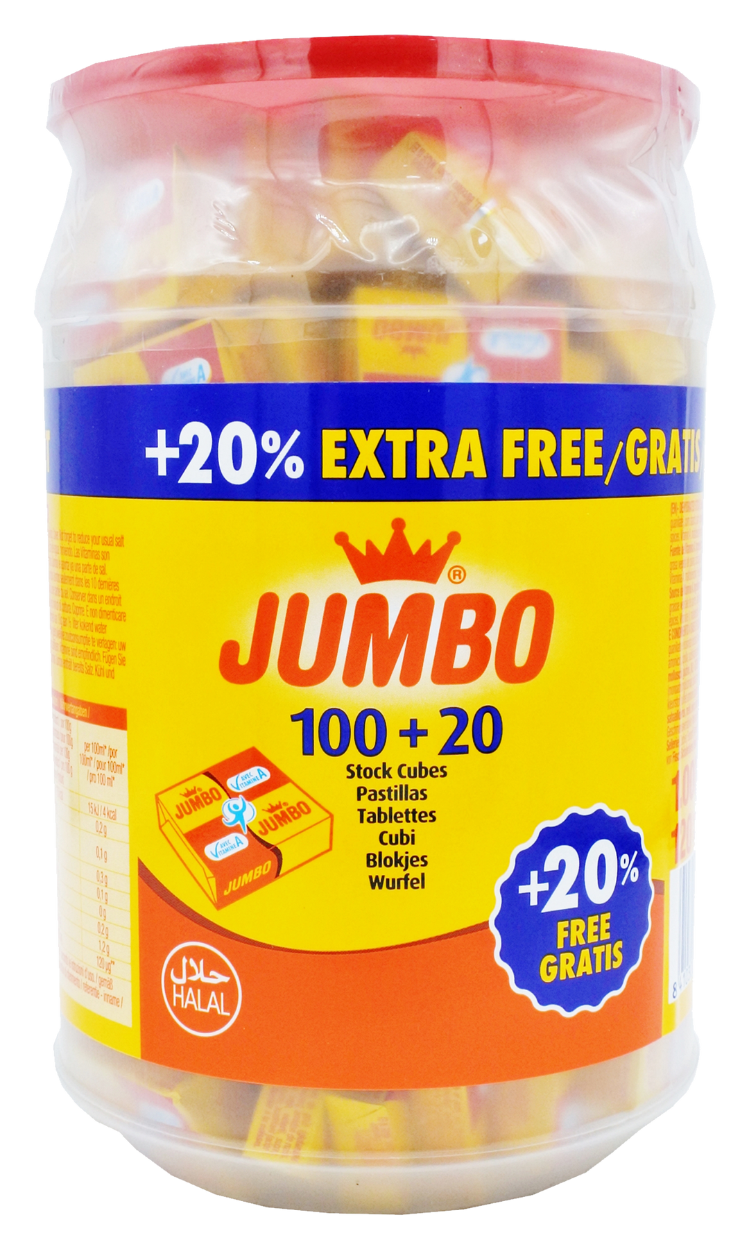 Jumbo Seasoning Cubes