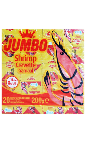 Jumbo Shrimp Crevette Cubes