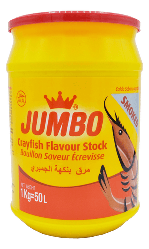 Jumbo Smoked Crayfish Stock