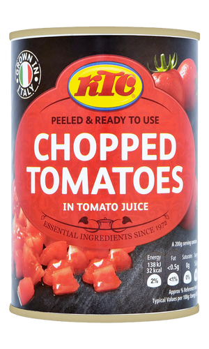 KTC Chopped Tomatoes