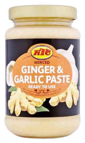 KTC Minced Ginger & Garlic Paste