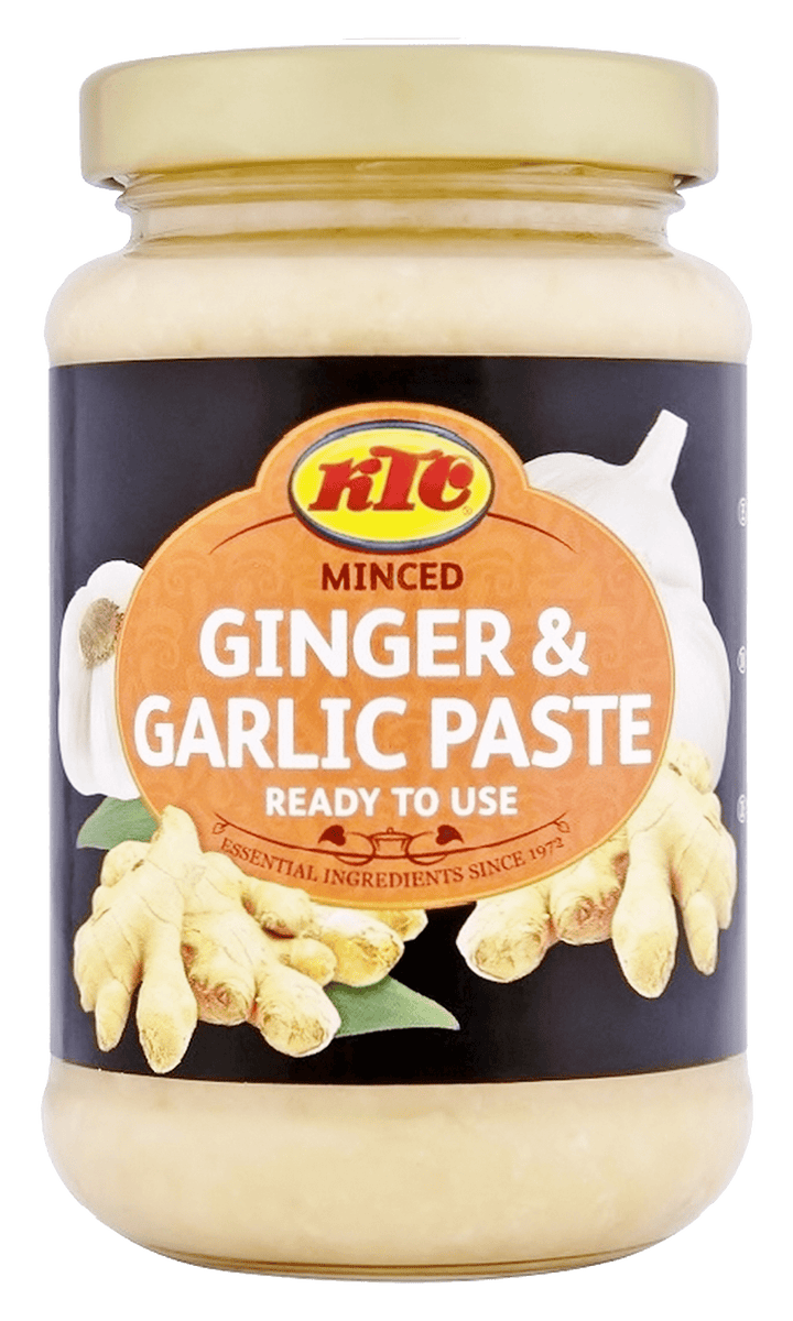 KTC Minced Ginger &amp; Garlic Paste
