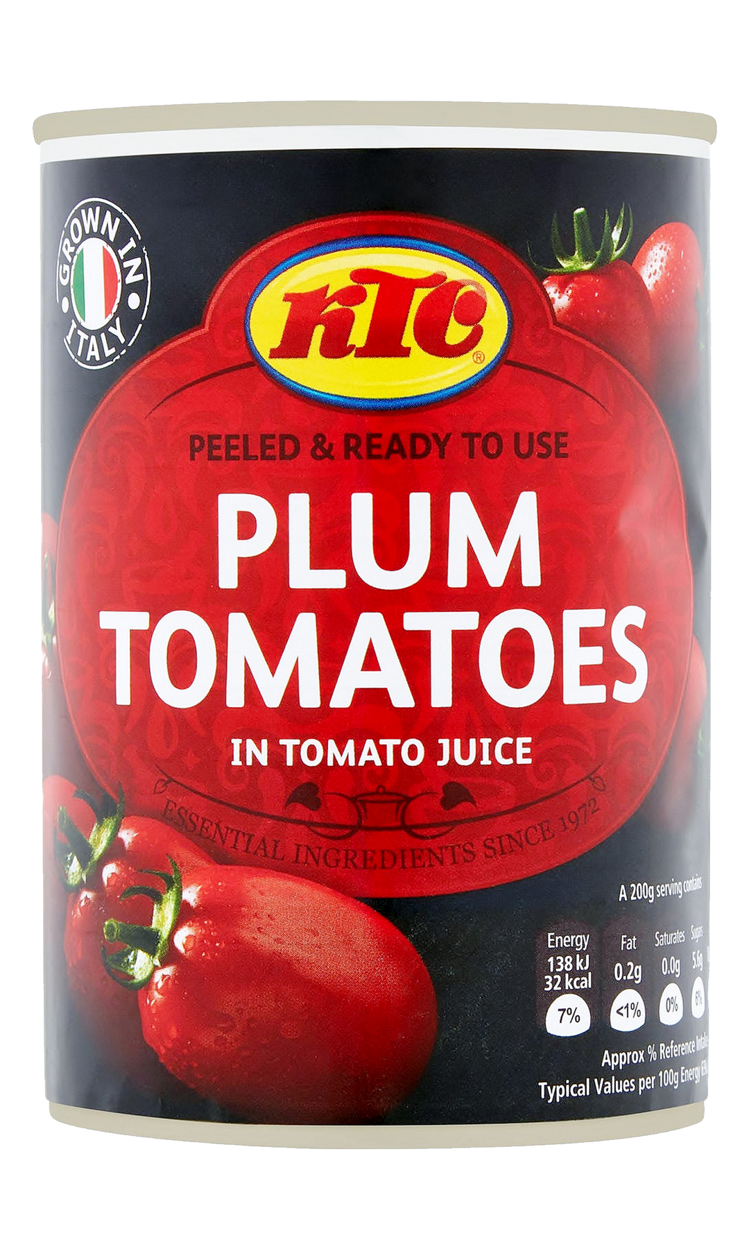 KTC Plum Tomatoes