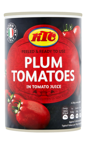 KTC Plum Tomatoes