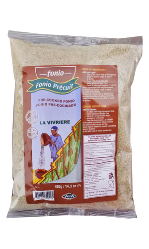 La Vivriere Fonio Precuit Flour