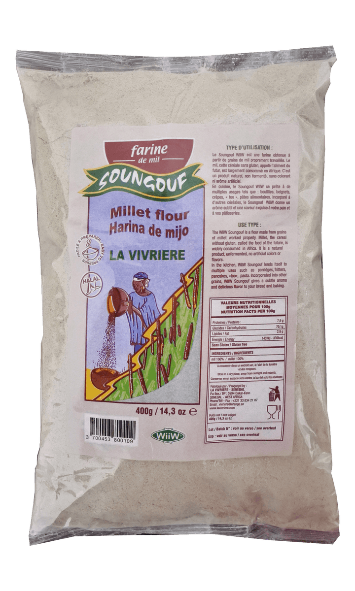 La Vivriere Soungouf Flour