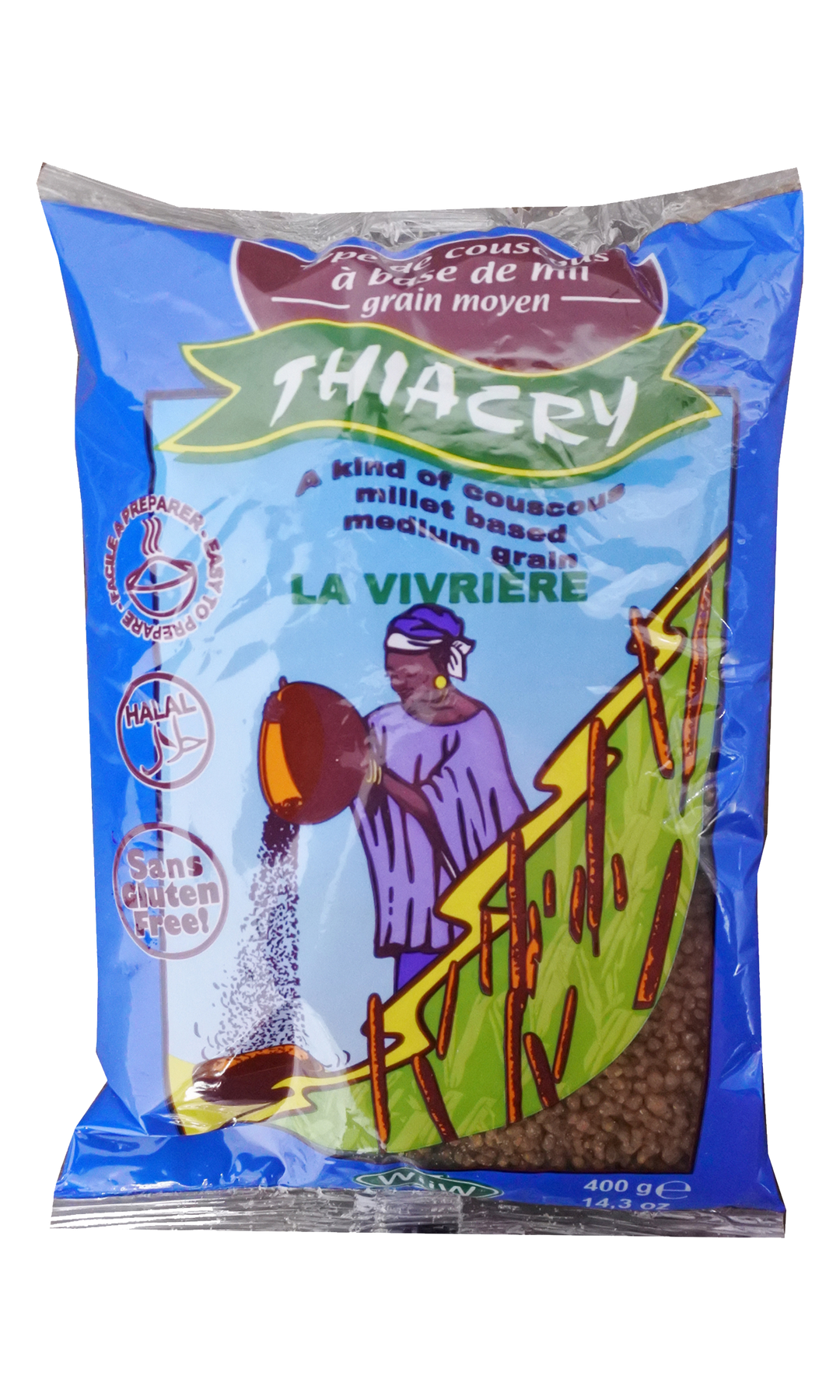 La Vivriere Thiacry Flour