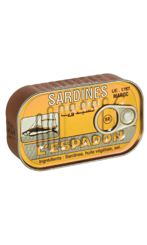 Lespadon Sardines In Chilli Oil